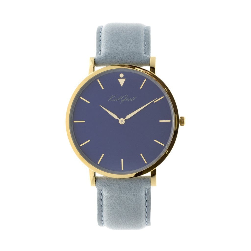 reloj azul karl gerrit