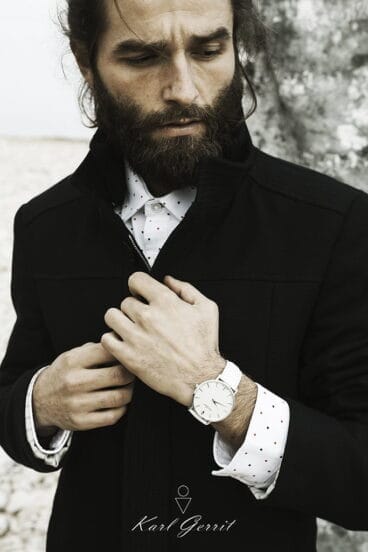 Reloj blanco Karl Gerrit