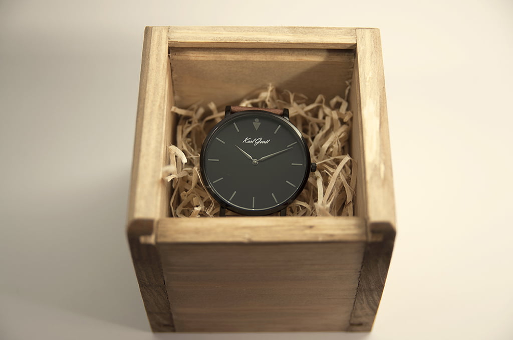 Reloj caja Karl Gerrit