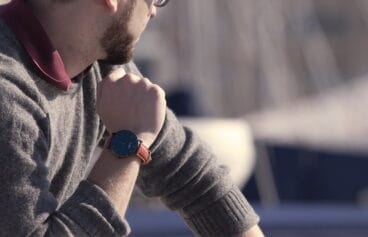 Reloj marron Karl Gerrit