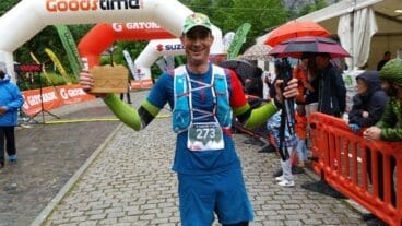rodri camino finaliza el ultratrail el cainejo