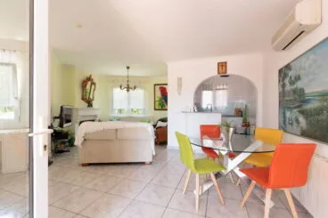 Salón-comedor Casa Kaba Quality Rent a Villa