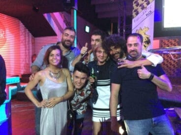 sapristi en los premios alce 2016