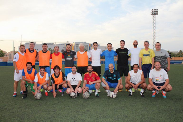 Selección comarcal de Fútbol Veteranos