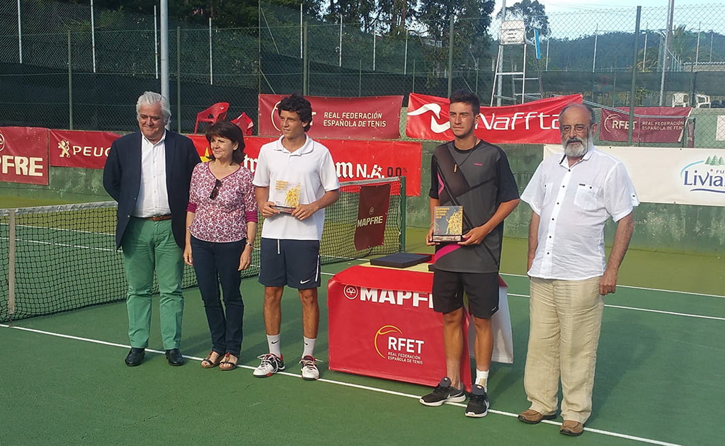 Sergi Pérez y Enrique Payá campeones de España uniors en dobles