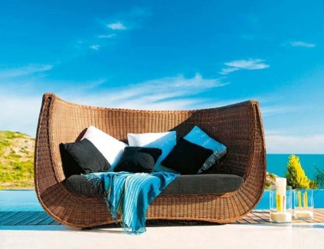 sofa de mimbre bypatriciaalvarezexpormimmuebles martinez