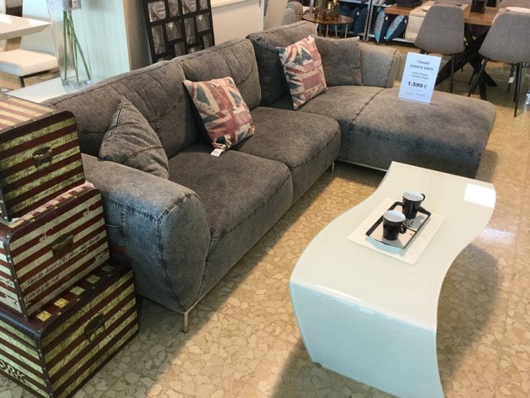 Sofá en vaquero Housit