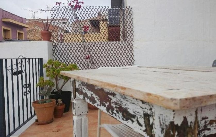 Casa de pueblo en venta con detalles originales y antiguos disponible en Catorce soluciones inmobiliarias 2 Terraza Catorce Soluciones Inmobiliarias