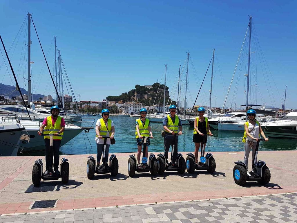 Touroperadores islandeses en Dénia