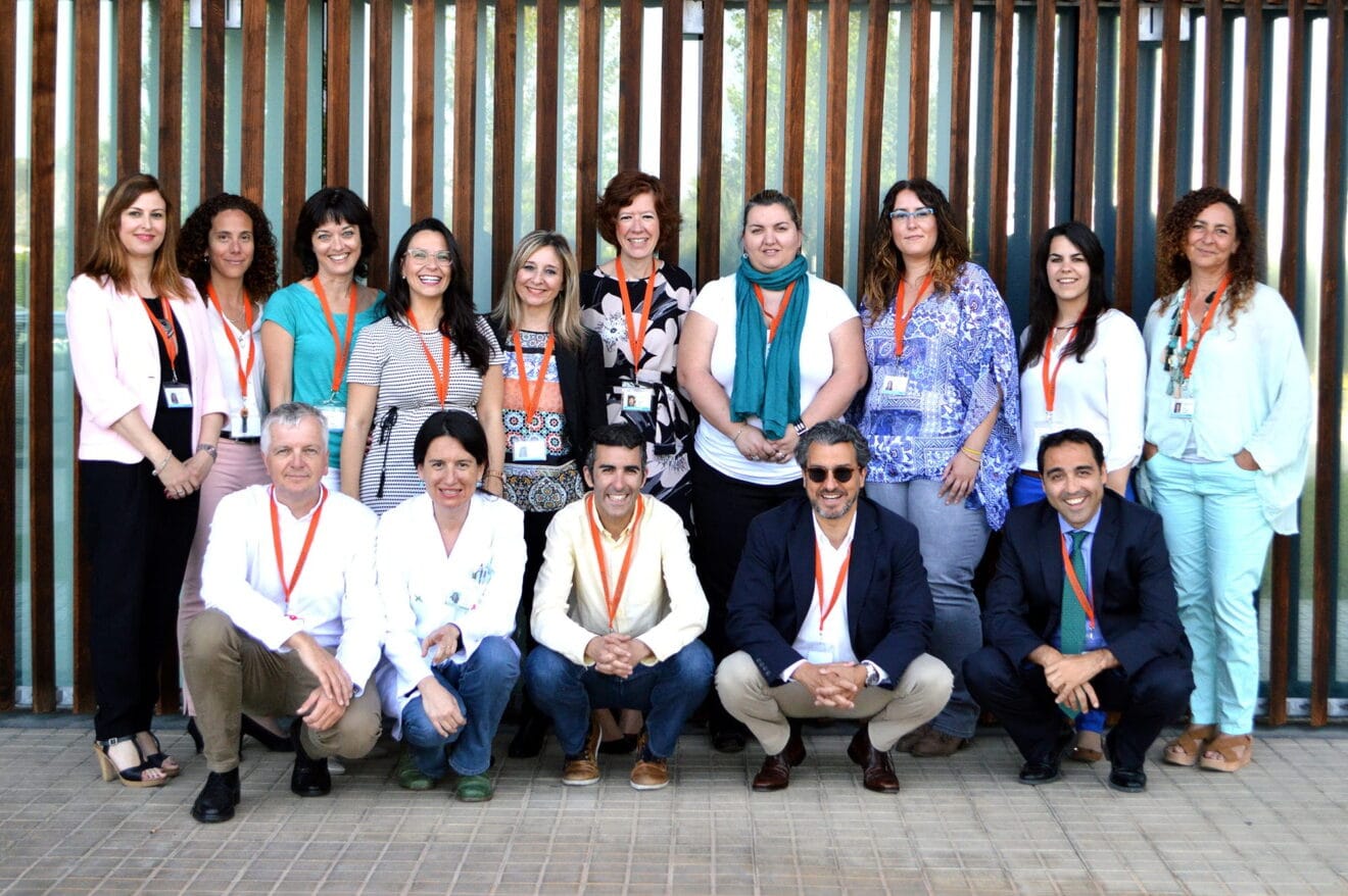 Trabajadores de Marina Salud