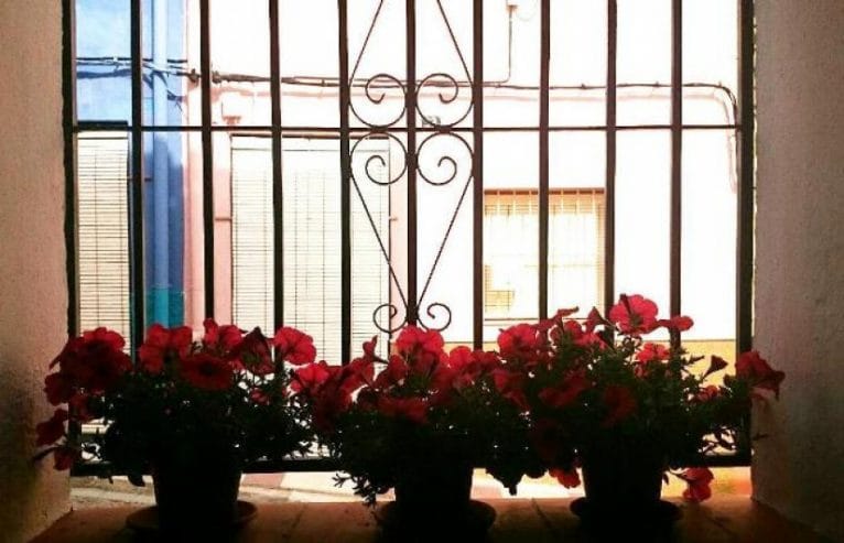 Ventana de la casa Catorce Soluciones Inmobiliarias