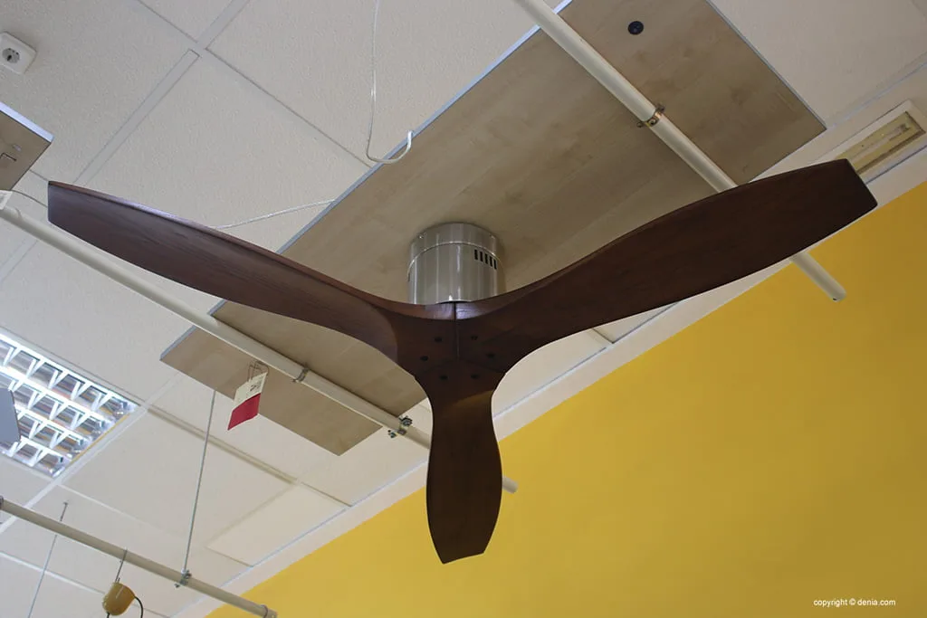 Luces de Dénia y Vimaluz te ofrecen ventiladores de techo de las mejores marcas desde 66€ 1 Ventilador en color madera en Vimaluz