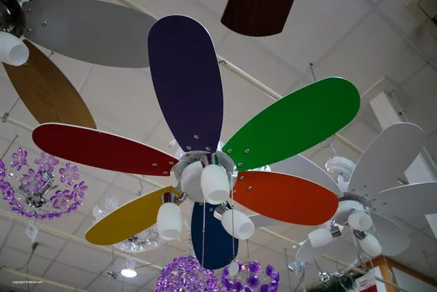 Luces de Dénia y Vimaluz te ofrecen ventiladores de techo de las mejores marcas desde 66€ 4 ventilador habitacion nincc83os vimaluz