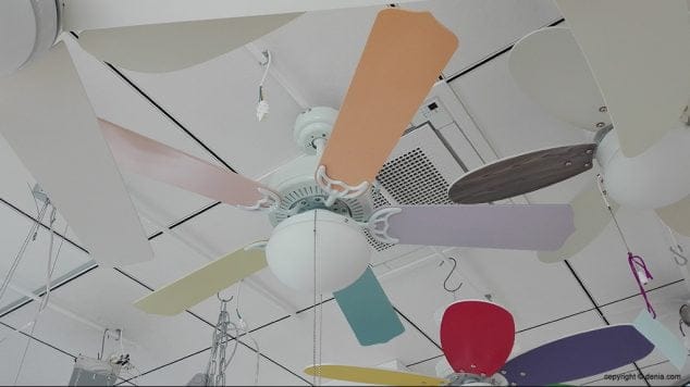 ventilador varios colores vimaluz