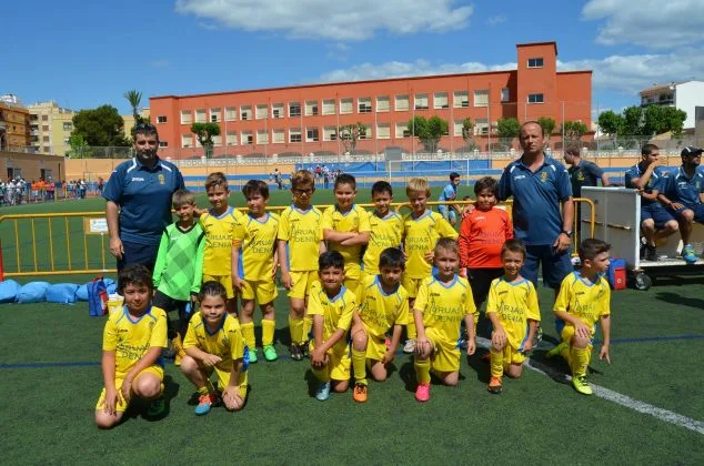 El 'V Memorial Juan Villalba' de fútbol 8 se lo llevó el Valencia CF 2 villarreal cf prebenjamin
