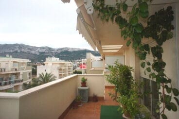 vistas desde la terraza euroholding