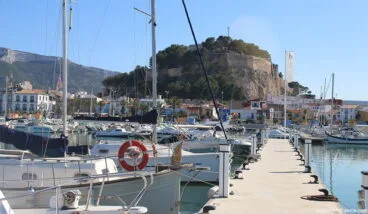 vistas marina el portet de denia