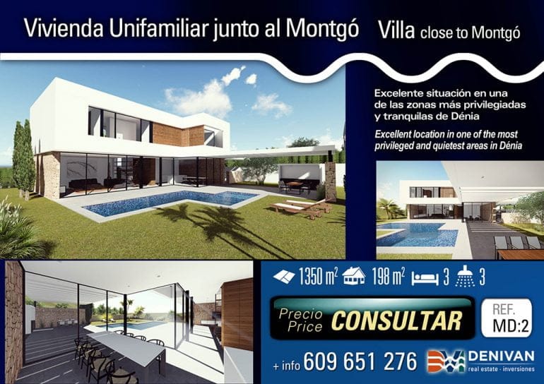Vivienda Montgó Denivan