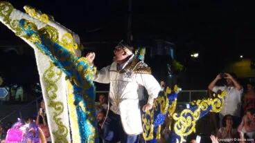Carrozas Dénia 2016 – Celebración del 1º premio