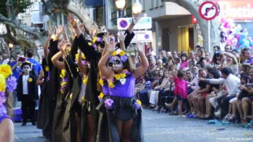 Carrozas Dénia 2016 – Comparsa Campaments