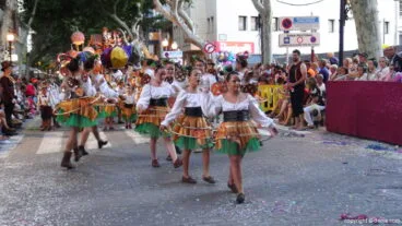 Carrozas Dénia 2016 – comparsa infantil Baix la Mar