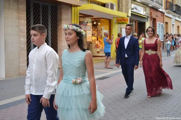 01 dia del fallero 2016 pasacalle de la falla saladar