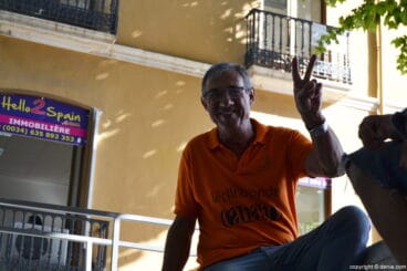 Entrada de toros Dénia – Paco Arnau