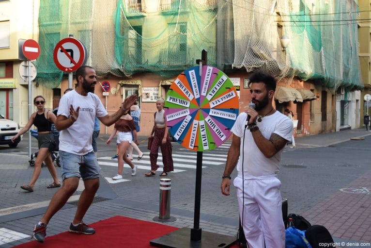 Noche Abierta - ocio en la calle Diana
