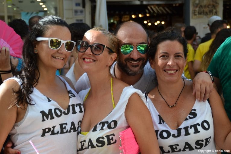 Primer día de fiestas de Dénia 2016 - Más Mojito Please