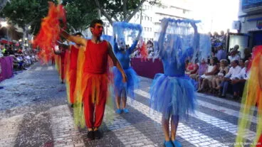 Carrozas Dénia 2016 – Comparsa falla Diana