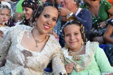 Carrozas Dénia 2016 – Falleras Mayores de Dénia