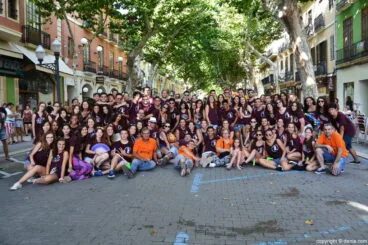 Entrada de toros Dénia – Los quintos de 2016