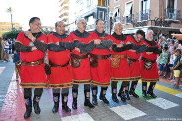 Entraeta Moros y Cristianos Fiestas Dénia 2016 – Filà Mozàrabes