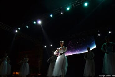 Gala de Patricia Sentí en las Fiestas de Dénia – Estudio de Danza Patricia Sentí