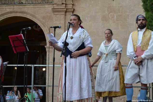 Dianium Dansa y Ras i Pla protagonizaron el XXII Aplec de Danses de Dénia 3 02 xxii aplec de danses de denia presentadora