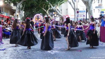 Carrozas Dénia 2016 – Comparsa Campaments
