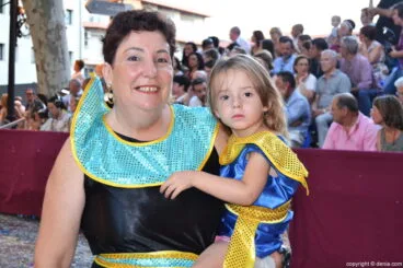 Carrozas Dénia 2016 – comparsa falla Darrere del Castell