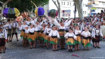 Carrozas Dénia 2016 – comparsa infantil Baix la Mar