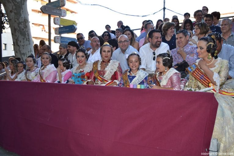 Carrozas Dénia 2016 - Entidades invitadas