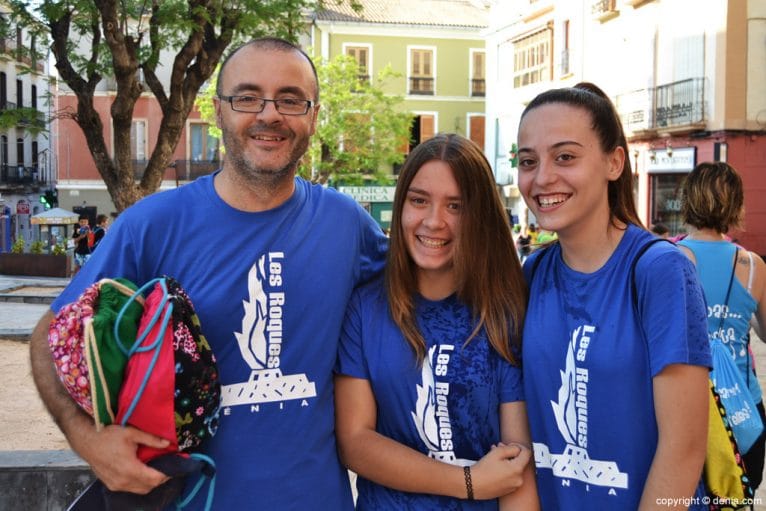 Cucañas falleras - falla Les Roques