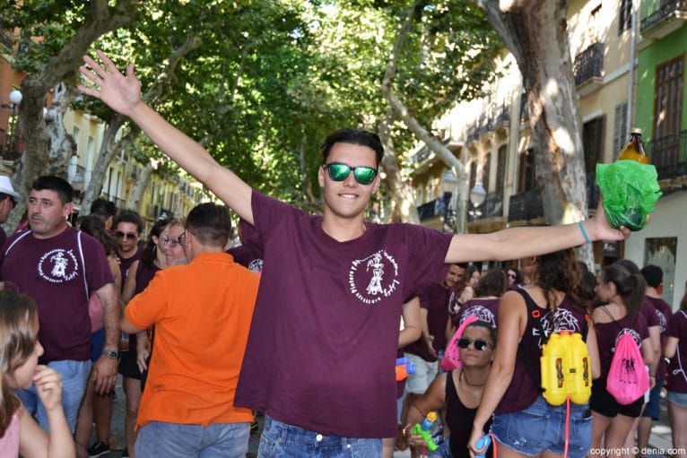 Entrada de toros Dénia - Quintos del 2016