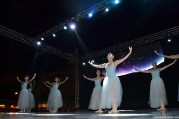 Gala de Patricia Sentí en las Fiestas de Dénia – Estudio de Danza Patricia Sentí