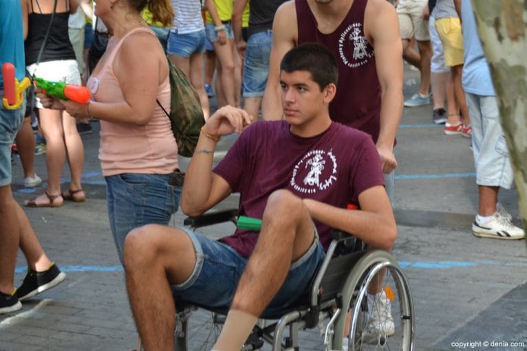 Primer día de fiestas de Dénia 2016 - Quintos