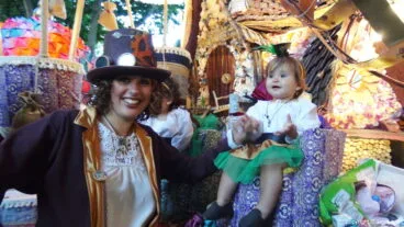 Carrozas Dénia 2016 – comparsa infantil Baix la Mar