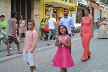 Día del fallero 2016 – Pasacalle de la falla Camp Roig