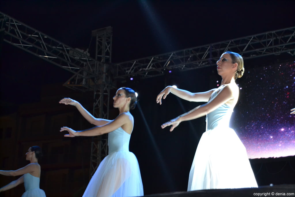 Gala de Patricia Sentí en las Fiestas de Dénia – Estudio de Danza