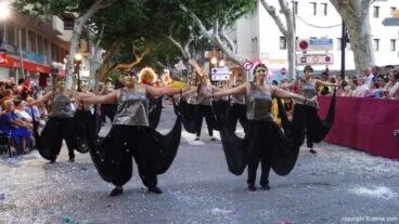 Carrozas Dénia 2016 – comparsa Baix la Mar