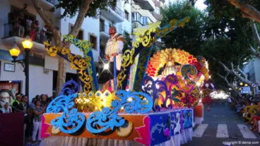 Carrozas Dénia 2016 – Falla Centro