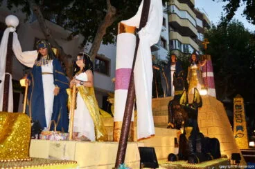 Carrozas Dénia 2016 – falla Darrere del Castell