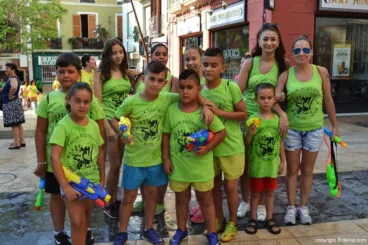 Cucañas falleras – falla Camp Roig